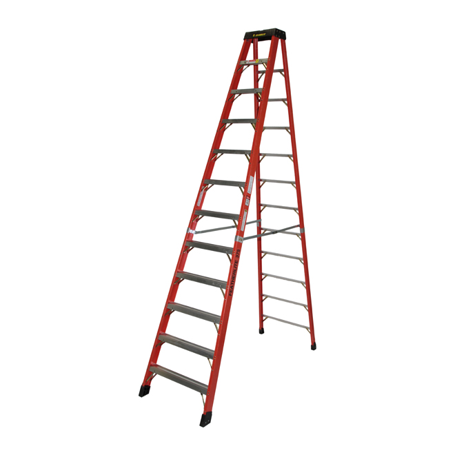 ECHELLES ESCABOT 12 FT ROUGE FIBER FM22-111IA