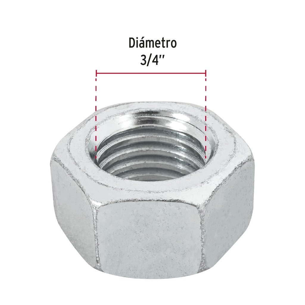 ECROU 3/4 PK/15 44701