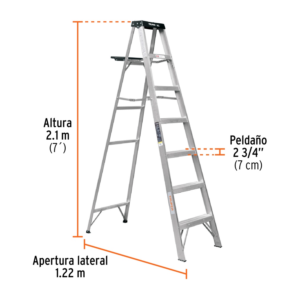ESCABOT TRUPER 6FT 10437