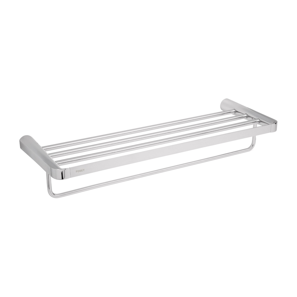 ETAGERE POUR SERVIETTE CHROME FOSET 45210