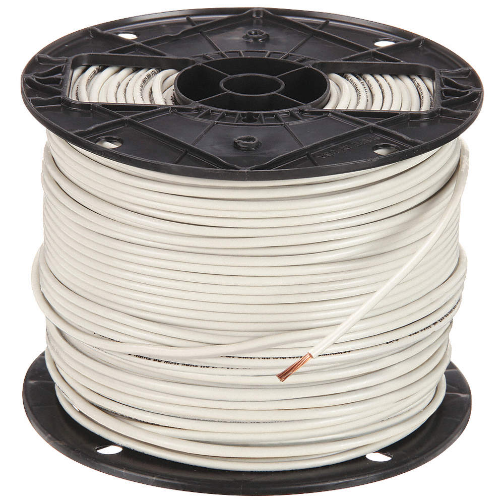 FIL ELECT # 10 MULT BLANC 500FT