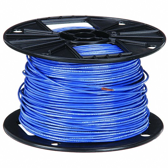 FIL ELECT # 12 MULT BLEU 500FT