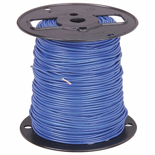 FIL ELECT # 14 MULT BLEU 500FT