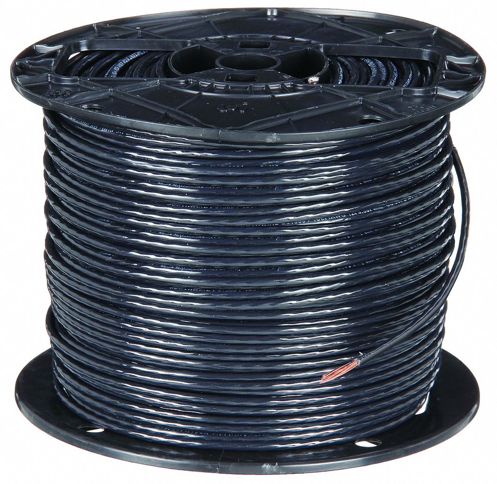 FIL ELECT # 14 MULT NOIR 500FT