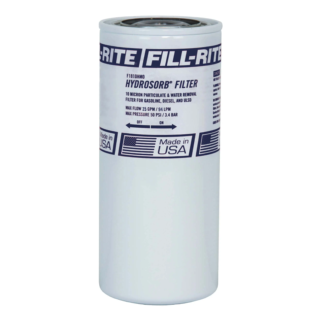 FILL RITE PUMP FILTER HYDROSORB 18GPM F1810HM0