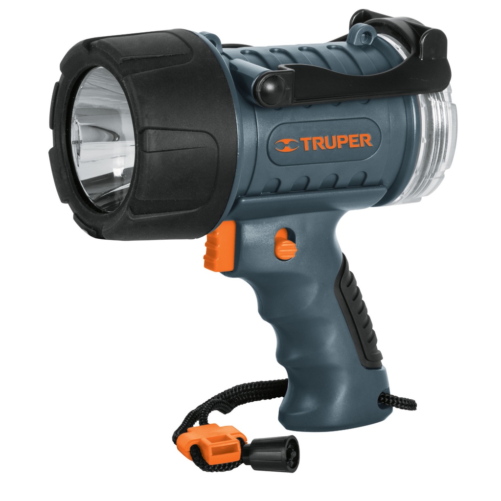 FLASH RECHARGEABLE 300 LUM. TRUPER 12983