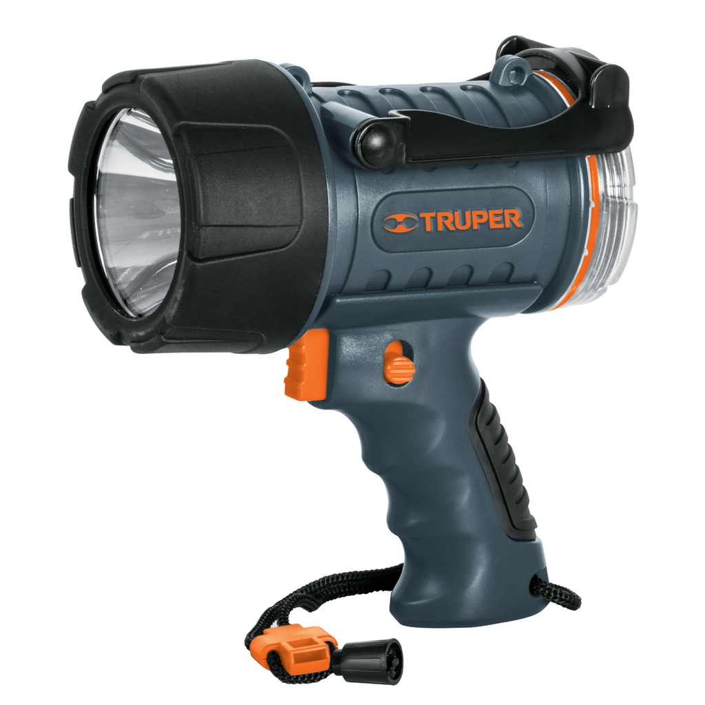 FLASH RECHARGEABLE 550 LUM. TRUPER 12984