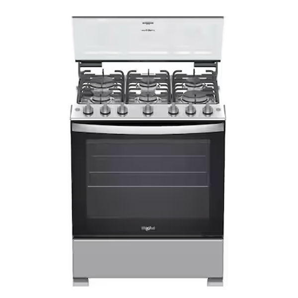 FOUR 30 WHIRLPOOL SILVER WF5150D