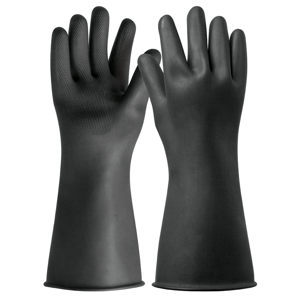 GANT LATEX NETTOYAGE LARGE NOIR TRUPER 15243