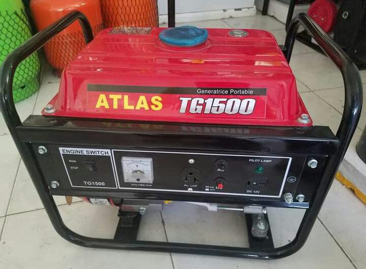 GENERATRICE ATLAS GAS 1KW VICTOR1500i