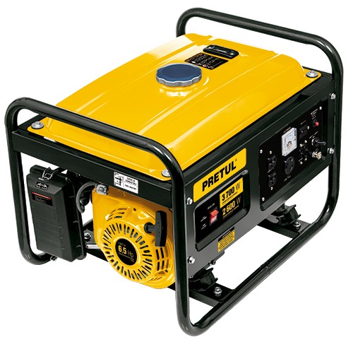GENERATRICE PRETUL GAS 3.7KW 24355
