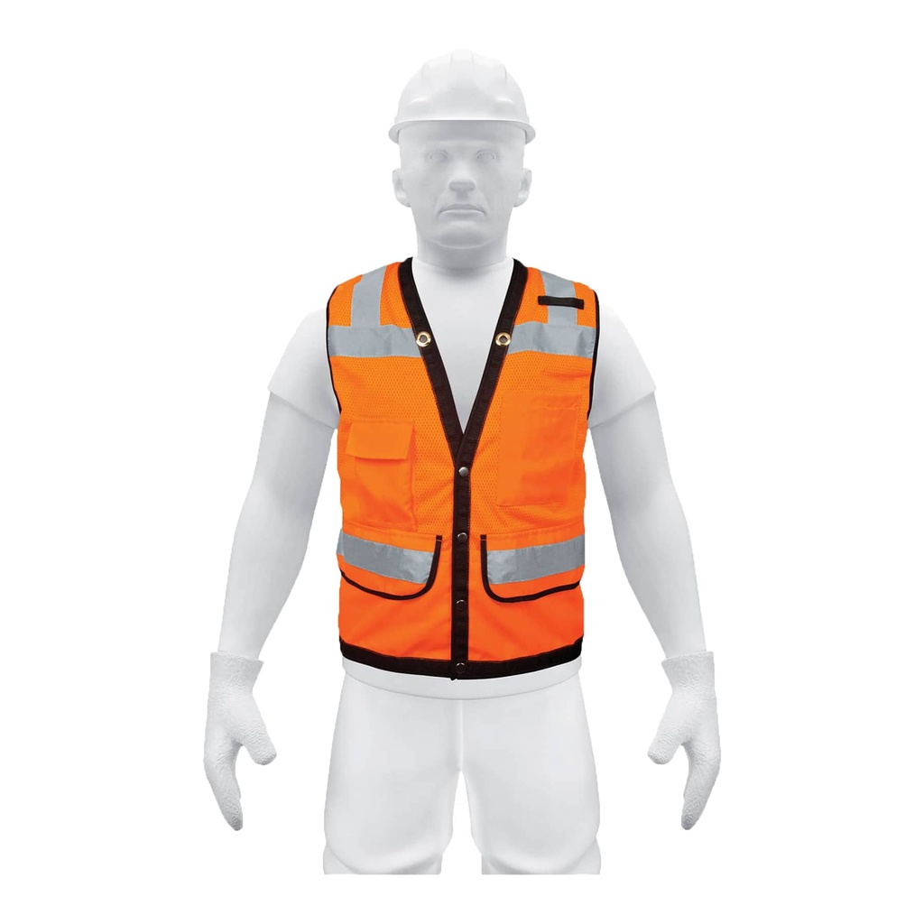 GILET ORANGE MEDIUM TRUPER 13479
