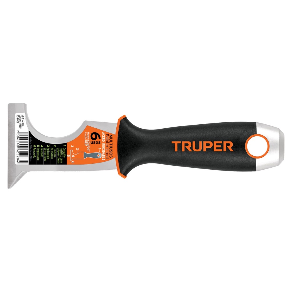 GRATTOIR TRUPER 2-1/2 15855