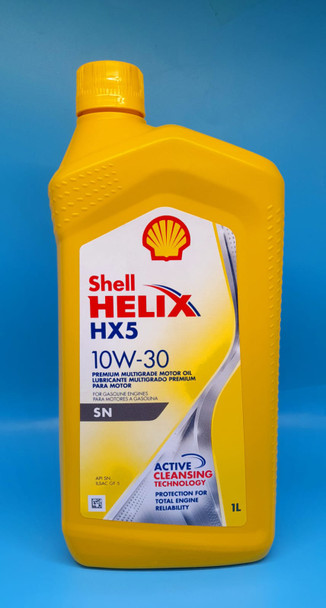 HUILE SHELL HELIX HX5 10W-30 1L