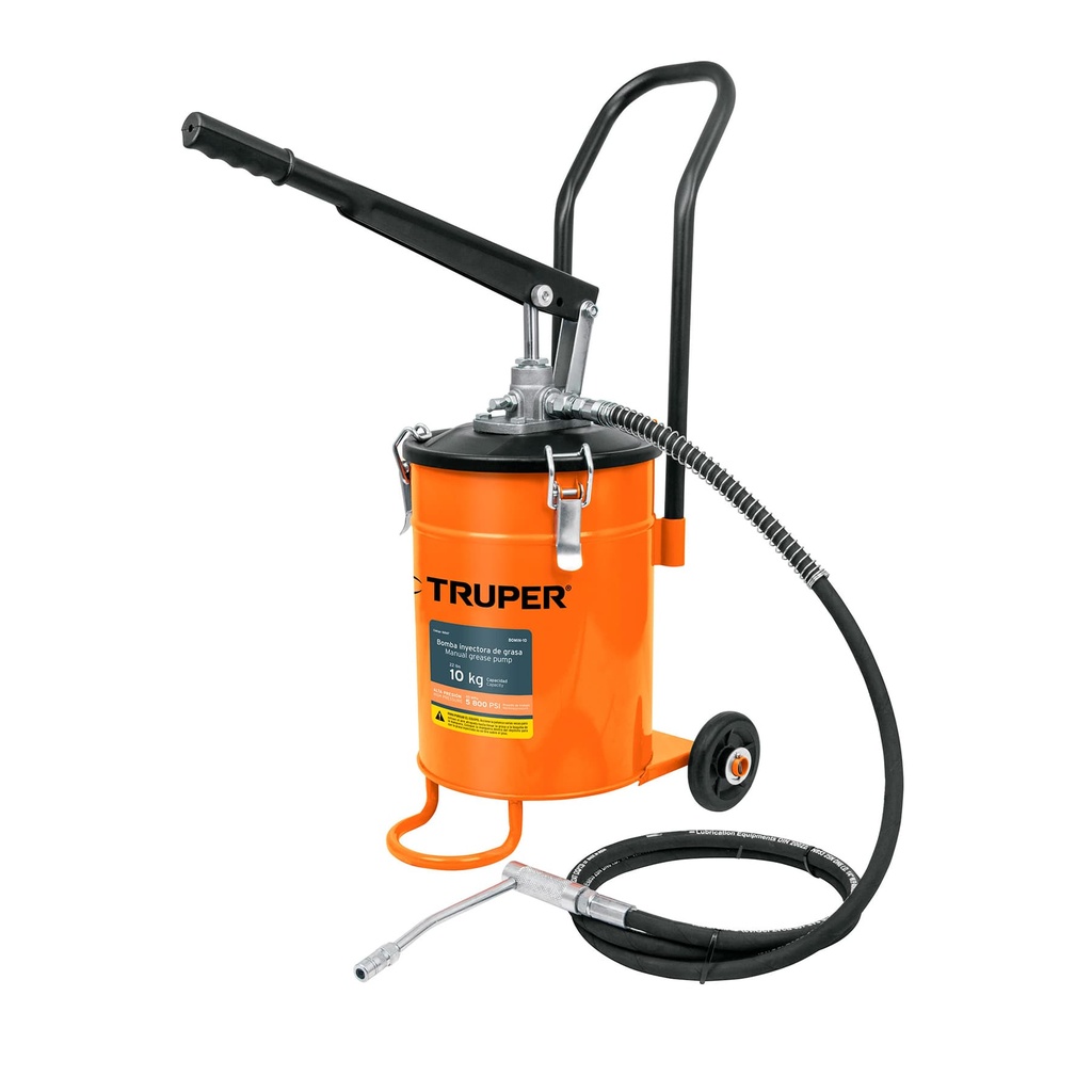 INJECTION GREASE PUMP TRUPER 16867