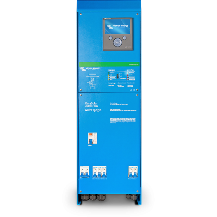 INVERTER VICTRON 3000W/24 EASY SOLAR PMP243027010