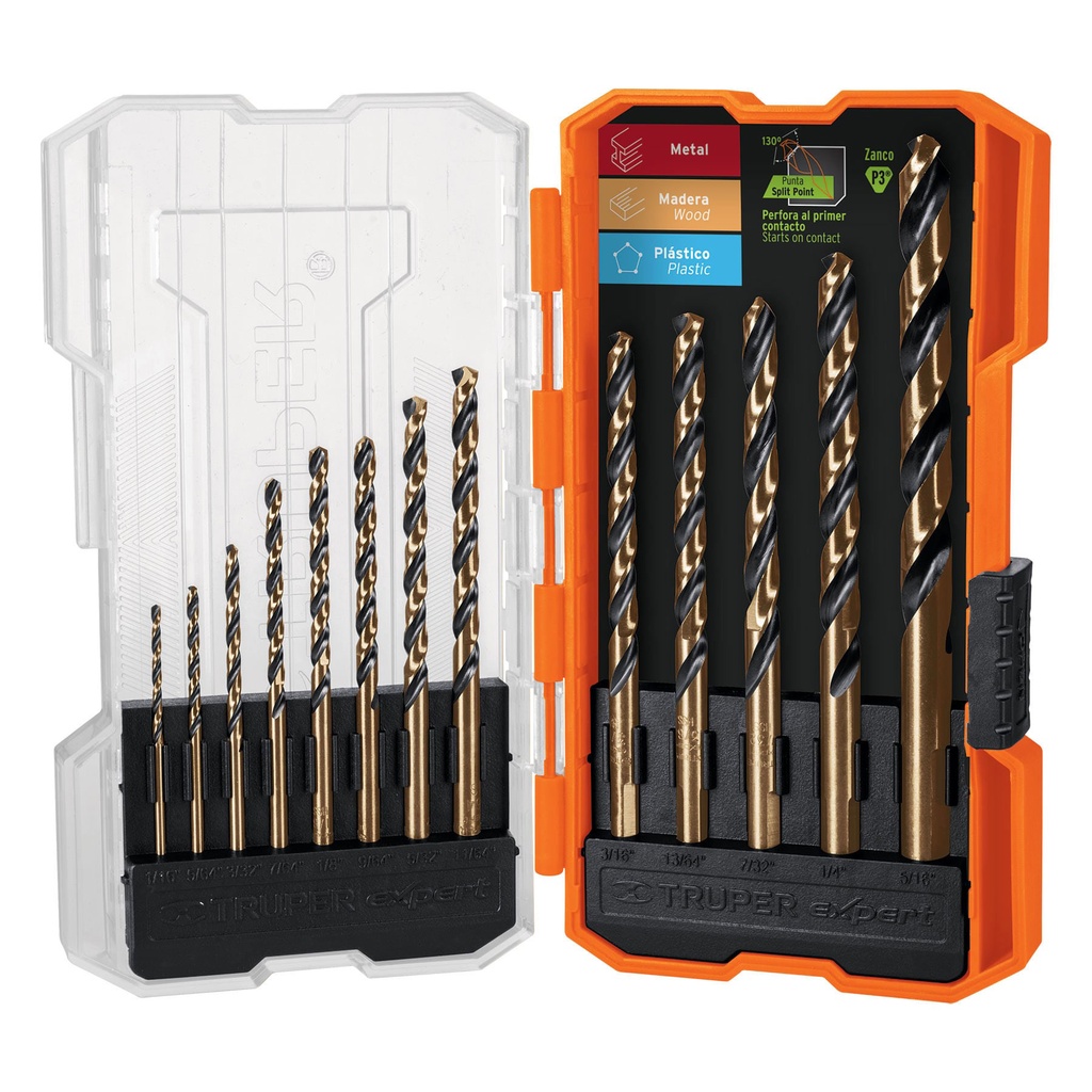 JEUX MECHE METAL TRUPER 13PCS 11402
