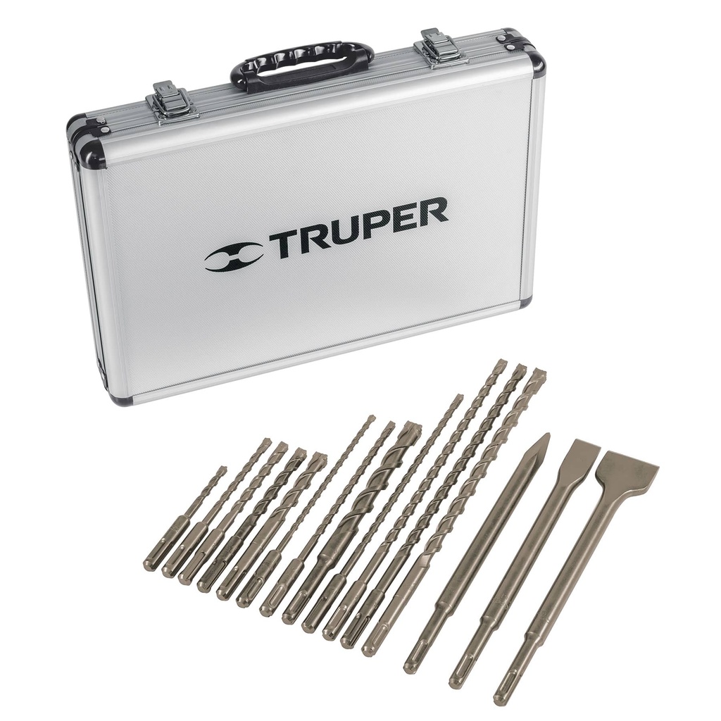 JEUX MECHE+BURIN 15PCS TRUPER 11897