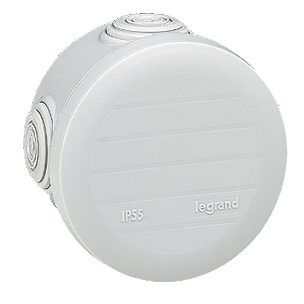 JUNCTION BOX LEGRAND ROND 70x45mm 92002
