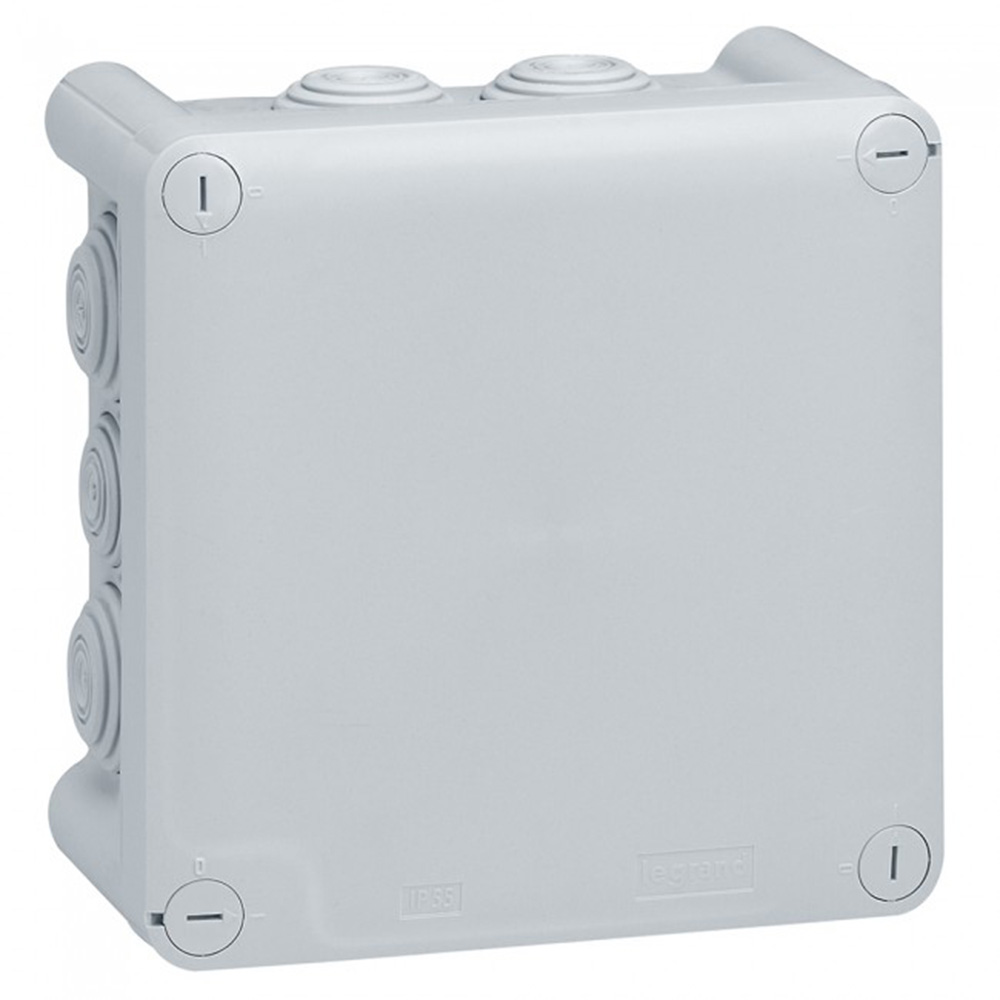 JUNCTION BOX LEGRAND 130x130x70mm 92032