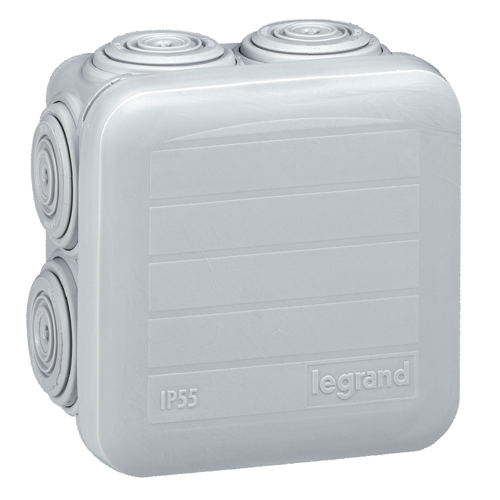 JUNCTION BOX LEGRAND 65x65x40mm 92005