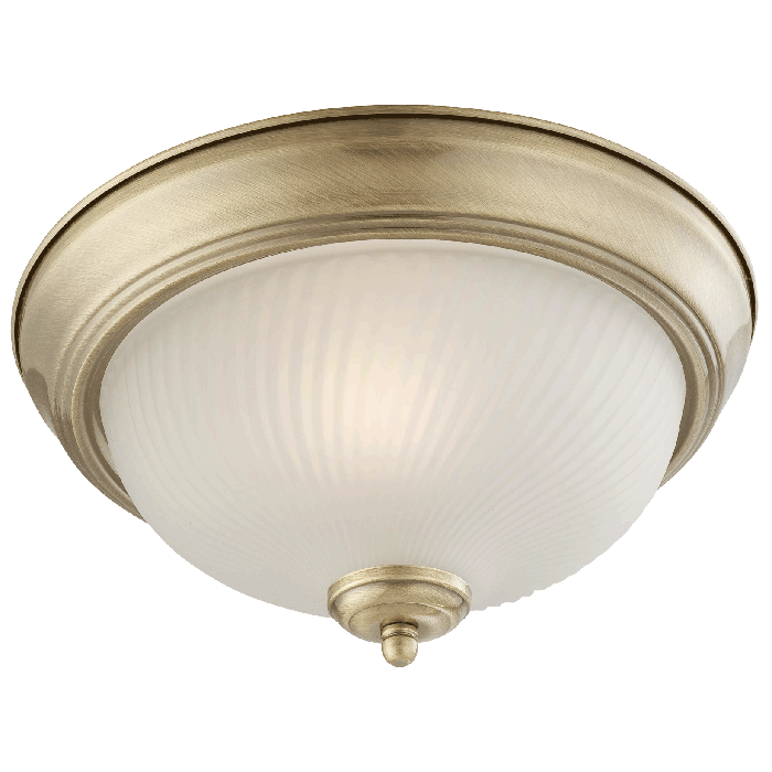 LAMPE PLAFOND ANTIQUE 2L WESTINGHOUSE 38122