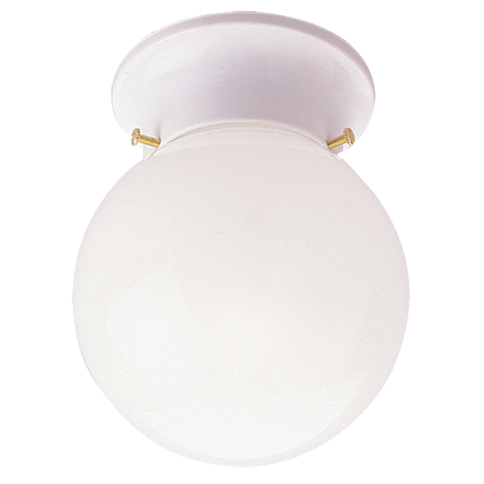 LAMPE PLAFOND BLANC WESTINGHOUSE 66607