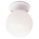 LAMPE PLAFOND BLANC WESTINGHOUSE 66607