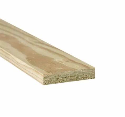 LATTE 1X4X12 PP TREATED