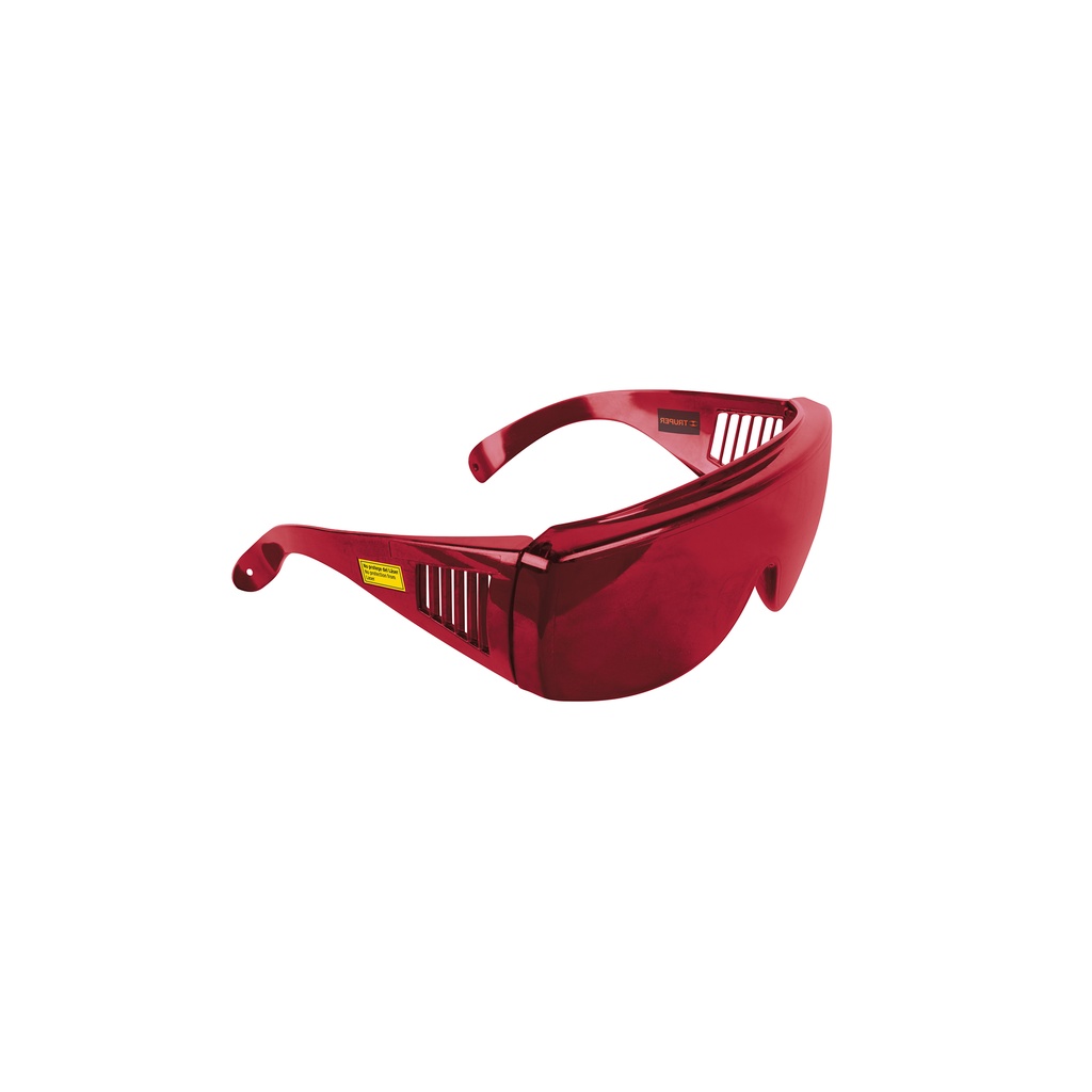 LUNETTE DE PROTECTION ROUGE TRUPER 10757