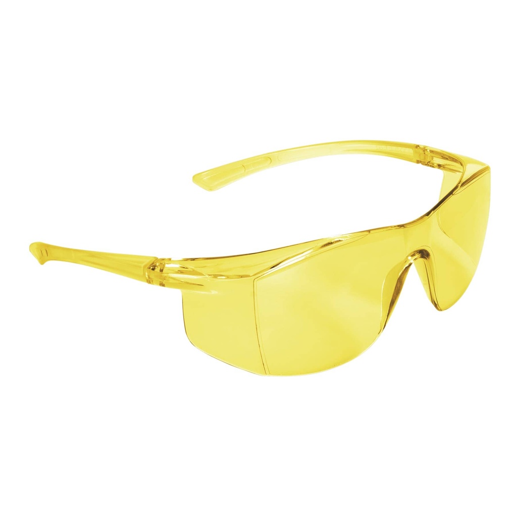 LUNETTE DE PROTECTION JAUNE TRUPER 15295