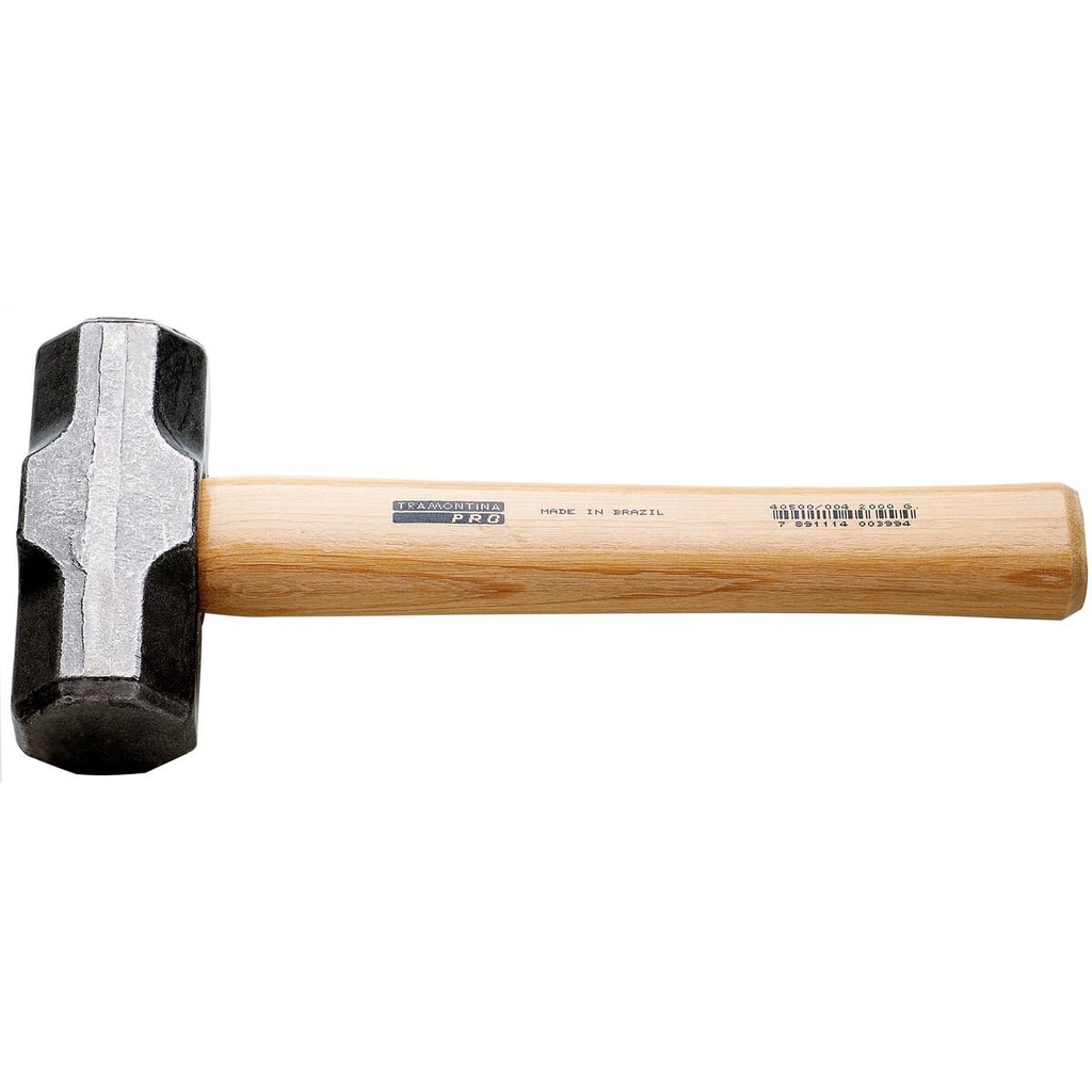MARTEAU MASSE 2 KG TRAMONTINA 40500/004