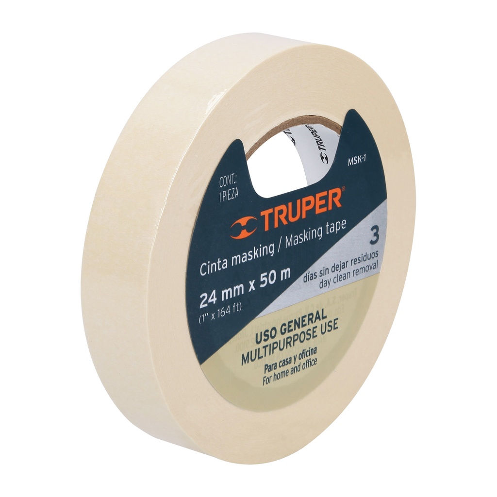 MASKING TAPE 1X50M 12591