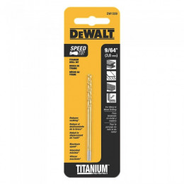 MECHE 9/64 TITANIUM DEWALT DW1309