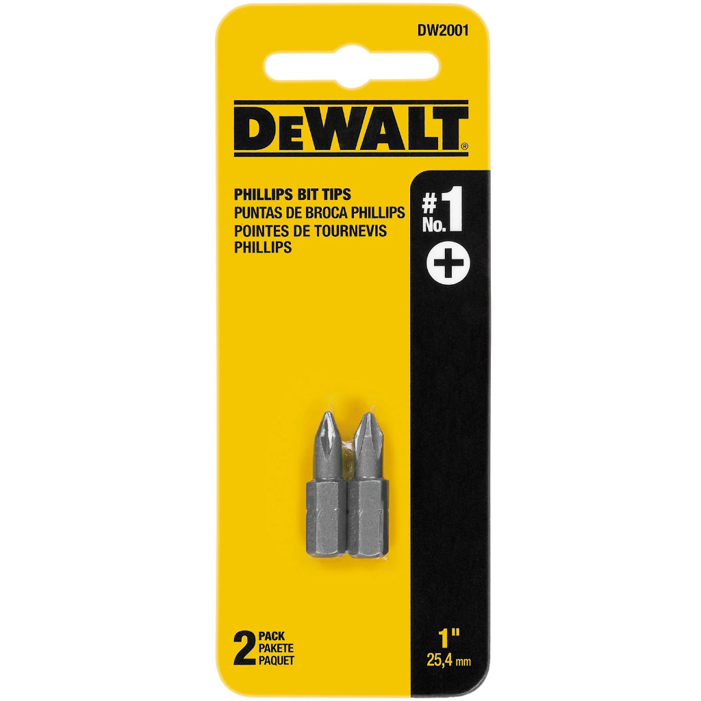 MECHE TOURNEVIS #1 DEWALT DW2001