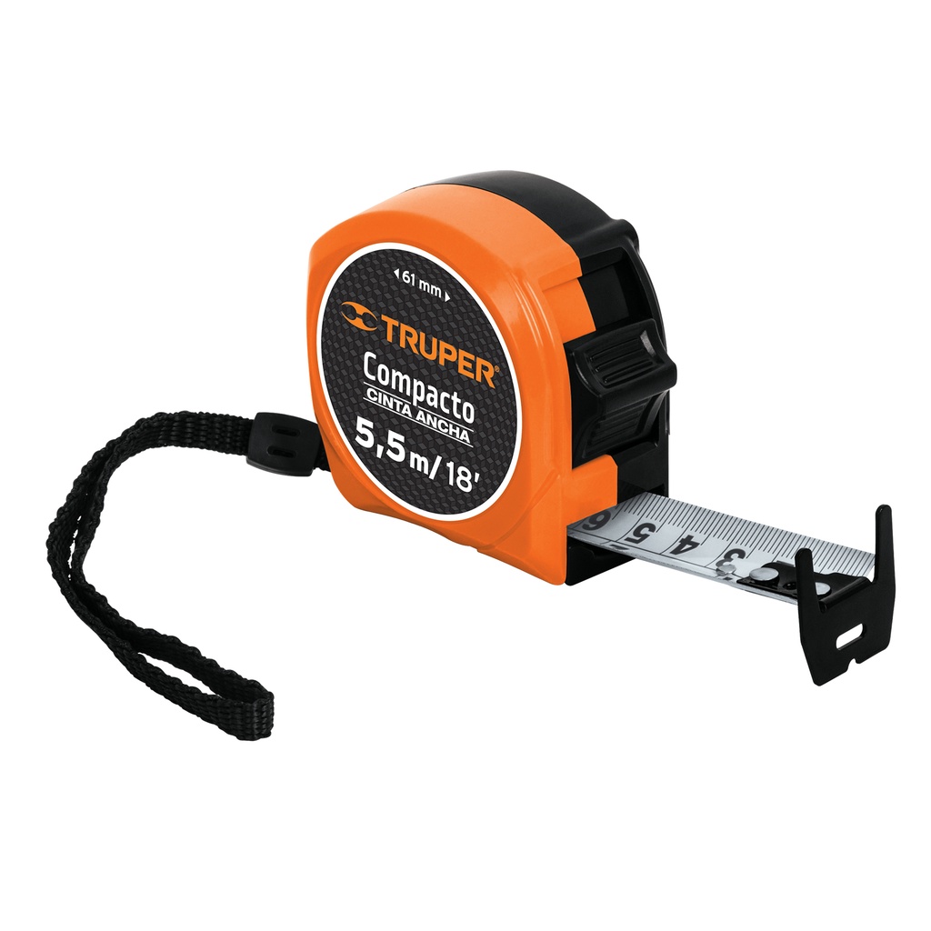 METRE 5.5M/18FT COMPACTO TRUPER 10682