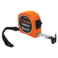 METRE 5M/10FT COMPACTO TRUPER 10681