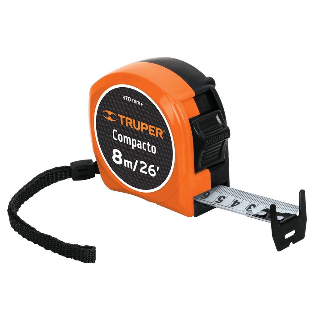 METRE 8M/26FT COMPACTO TRUPER 10683
