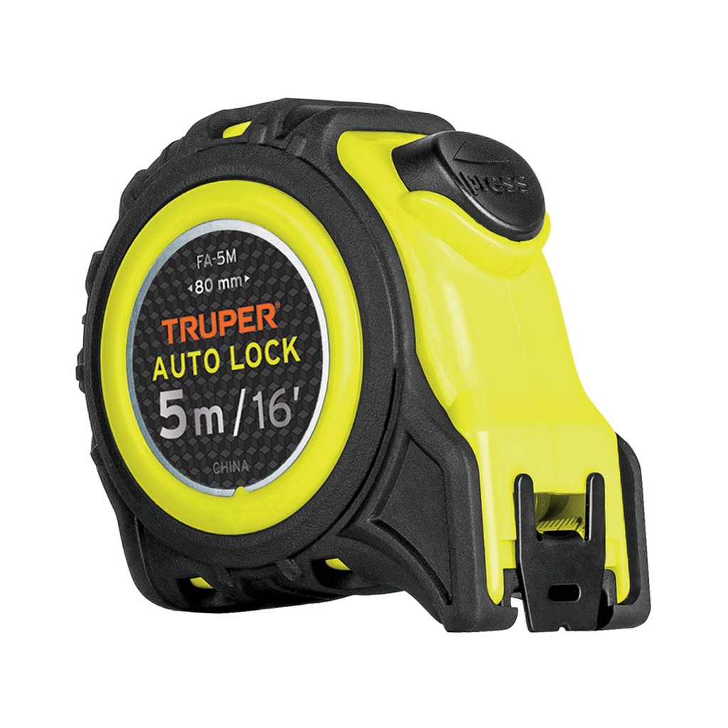 METRE 5M/16 AUTOLOCK TRUPER 10747