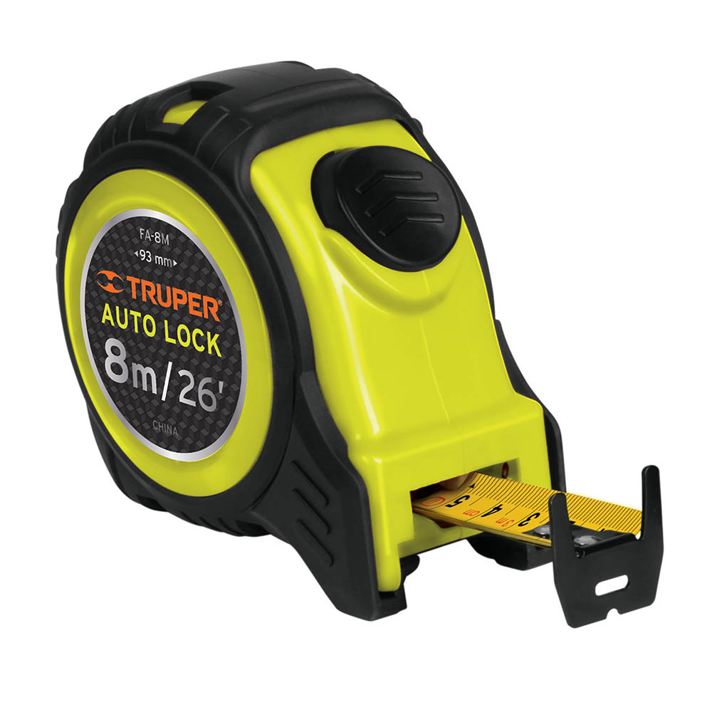 METRE AUTOLOCK TRUPER 8M 16016