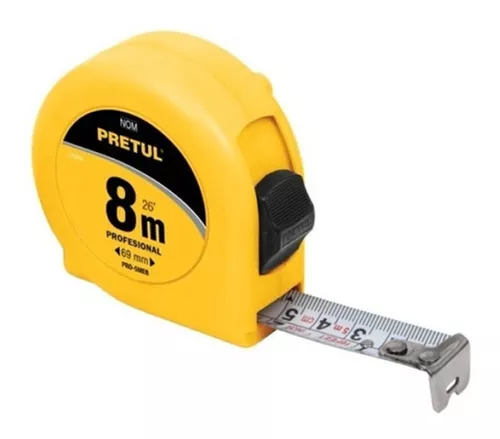METRE JAUNE 26FT PRETUL 21625