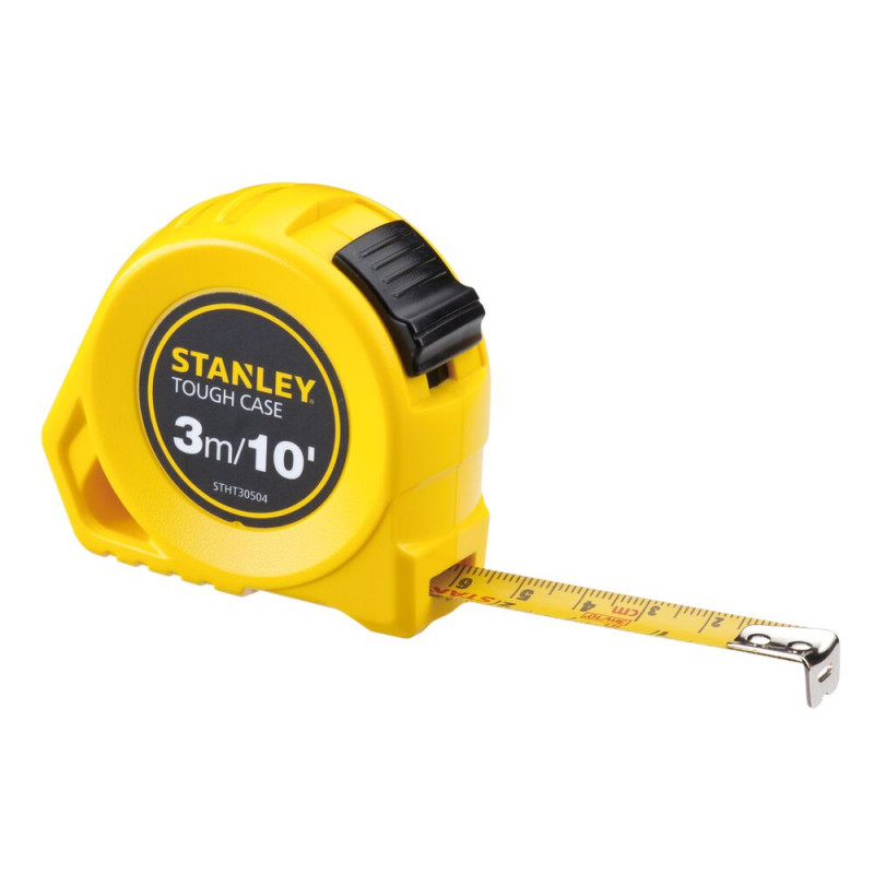 METRE JAUNE 3M/10FT STANLEY 30504-840