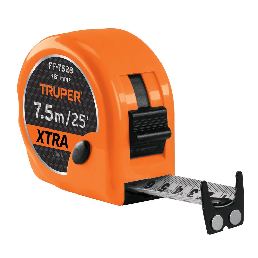 METRE ORANGE 7.5M/25' FATBOY TRUPER 15025