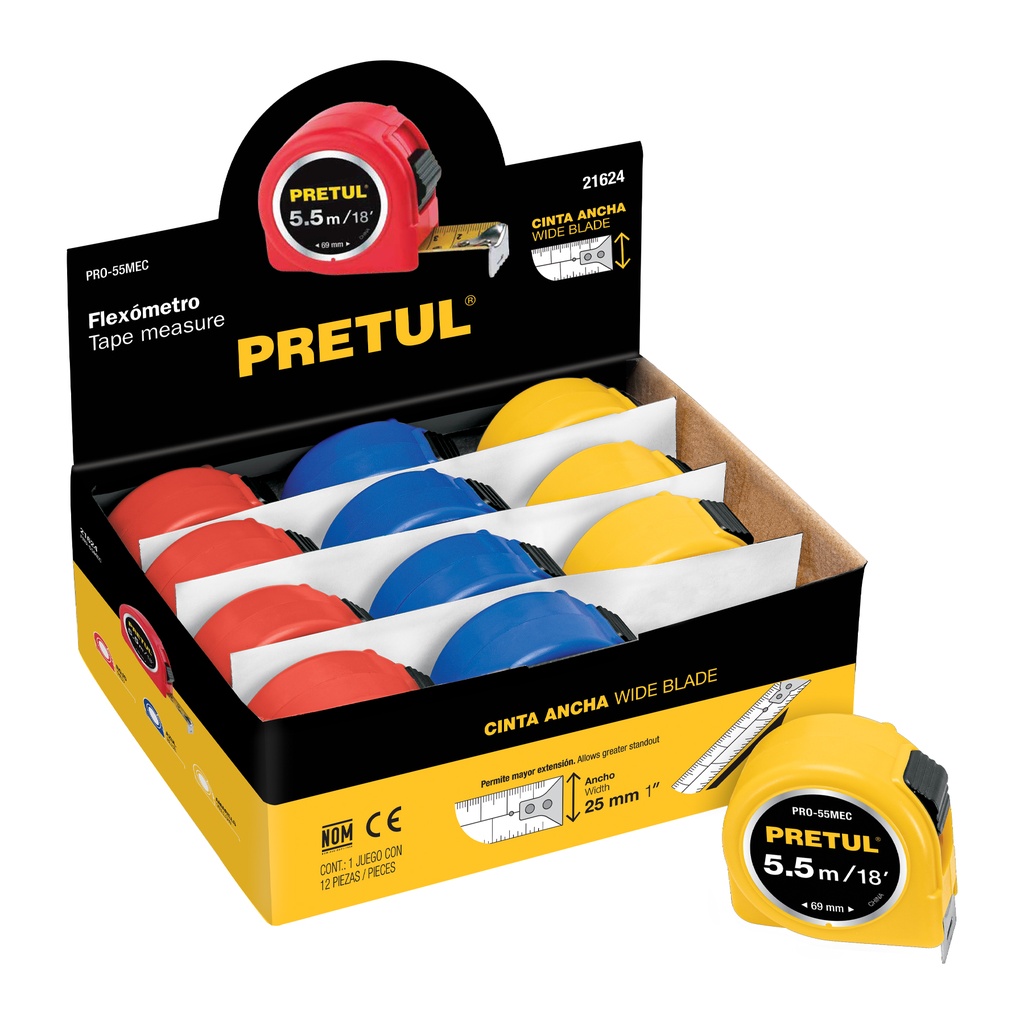 METRE PRETUL 5M 21624