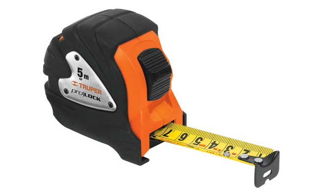 METRE PRO-LOCK 5M TRUPER 14606