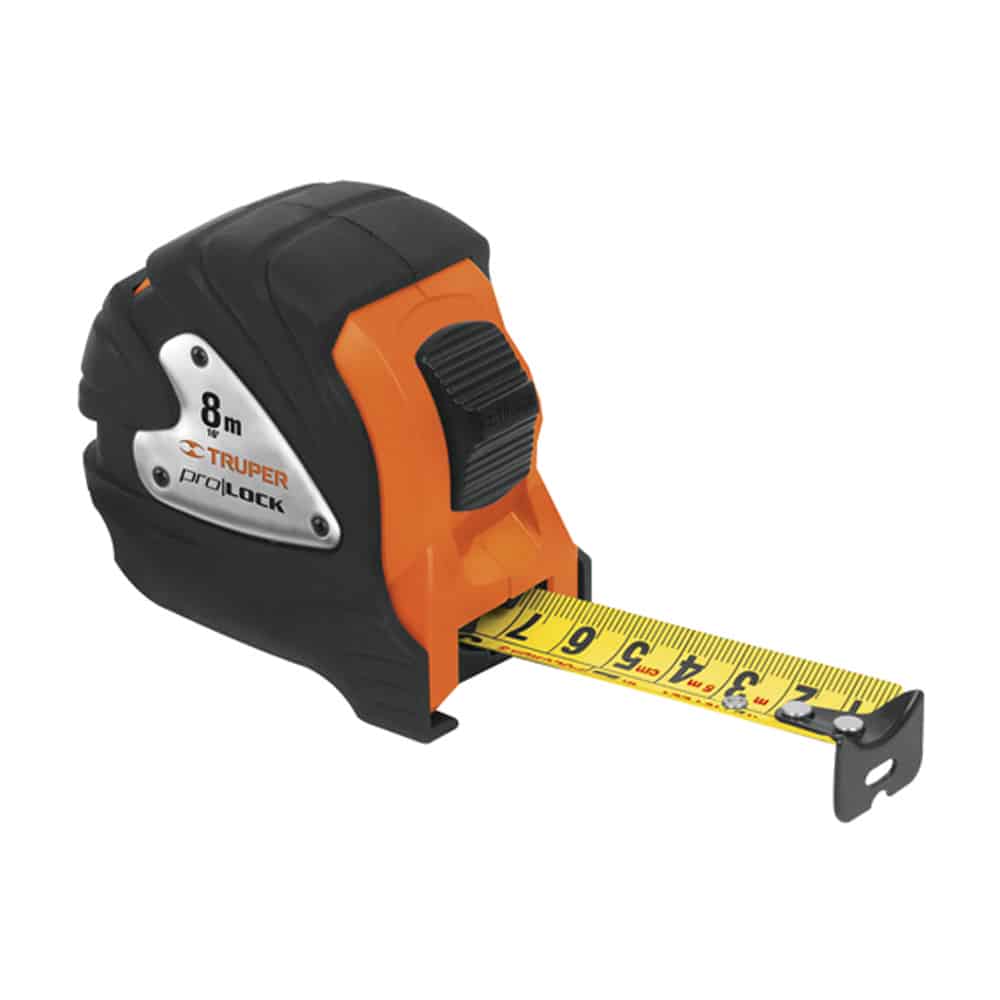 METRE PRO-LOCK 8M TRUPER 14608