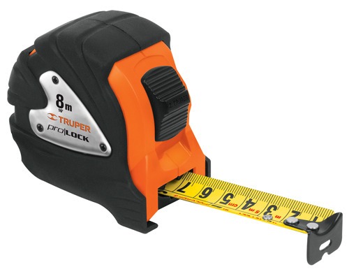 METRE PRO-LOCK 8M TRUPER 14607
