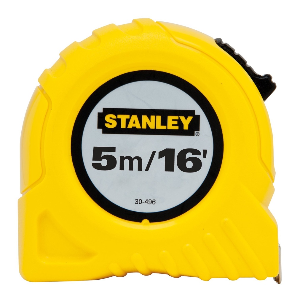 METRE ROULAN 5M JAUNE STANLEY 30496S