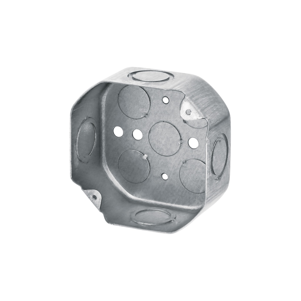 OUTLET BOX 1/2 USA METAL 54151
