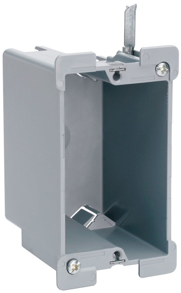 OUTLET BOX 2-1/4 X 3-3/4 S116W